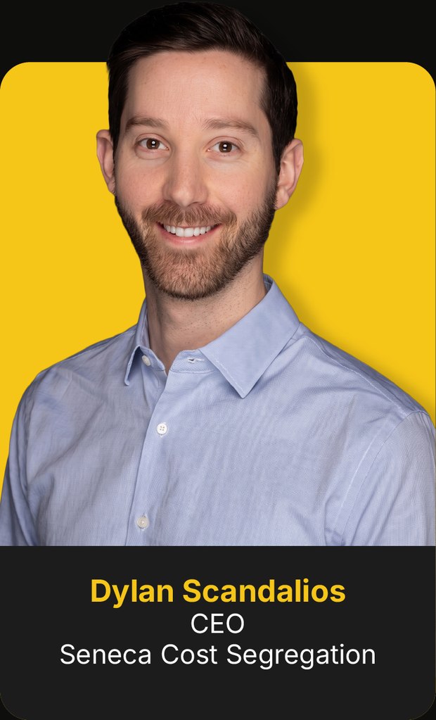 Dylan Scandalios, CEO of Seneca Cost Segregation