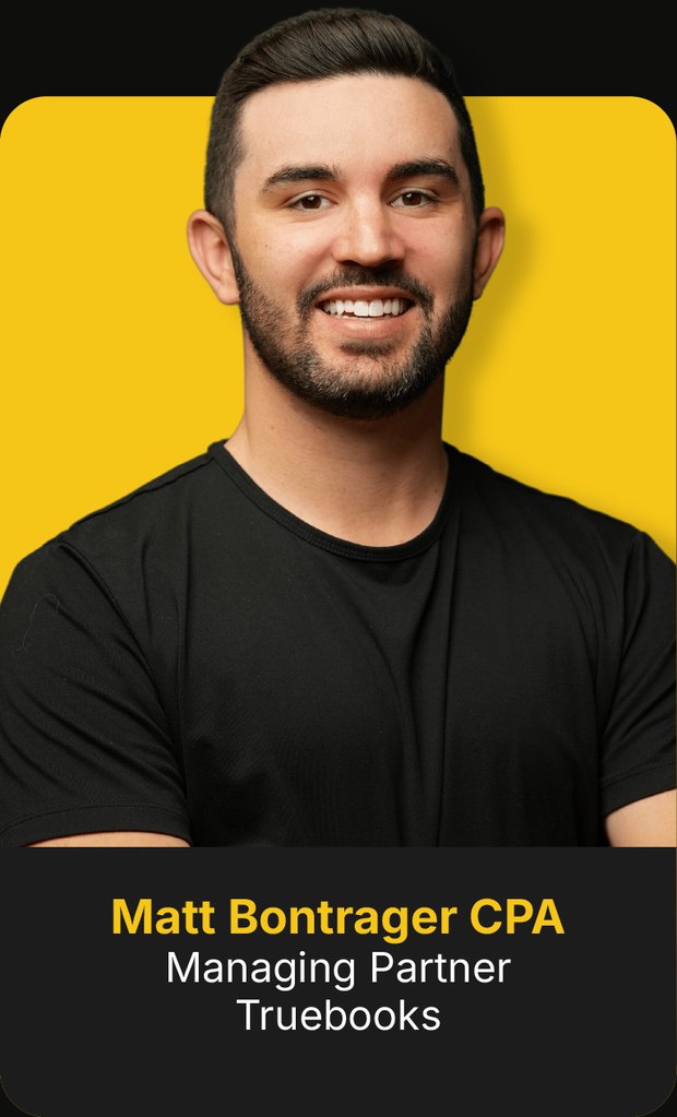 Matt Bontrager, CPA, Managing Partner at TrueBooks